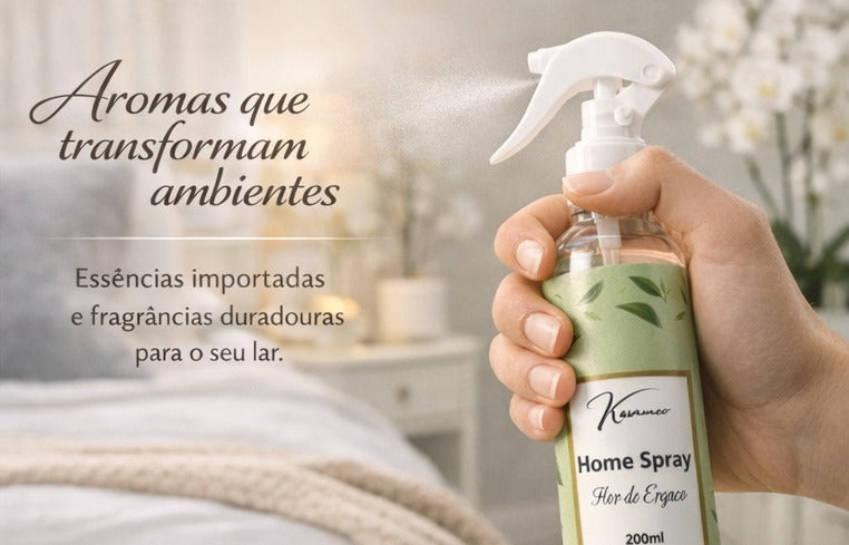 Home Spray Ambiente Perfume Casa Cheiro - MBAMBOO