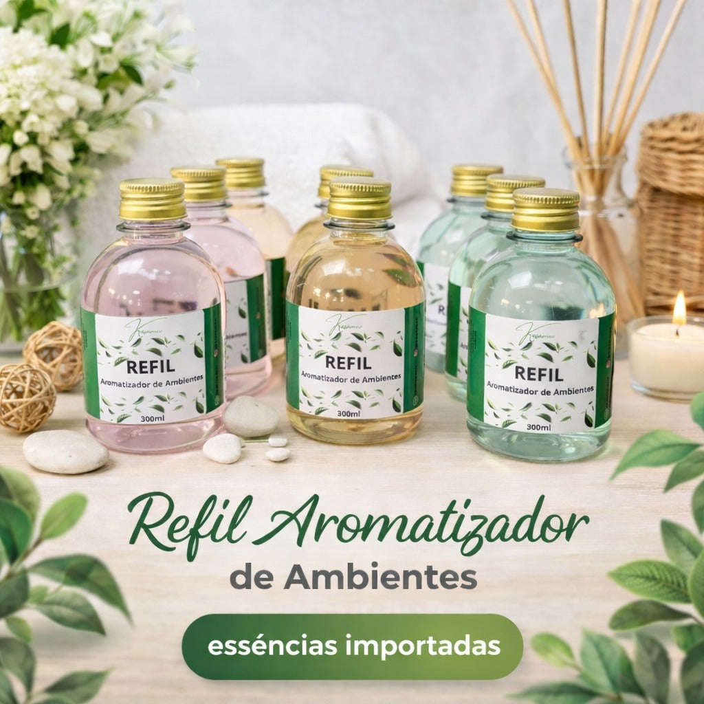 Refil Aromatizador De Ambiente Perfume Casa Banheiro Cheiro - Limão Siciliano