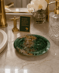 Porta Sabonete Oval Saboneteira Luxo Lavabo Edição Copa